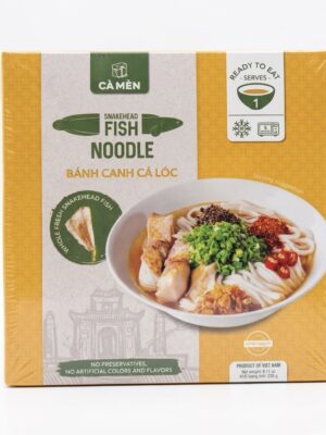 CAMEN - FROZEN SNAKEHEAD FISH NOODLE 230G (BÁNH CANH CÁ LÓC)