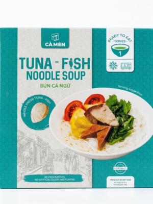 CAMEN - FROZEN TUNA FISH NOODLE SOUP 300G (BÚN CÁ NGỪ)