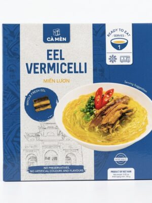 CAMEN - FROZEN EEL VERMICELLI 165G (MIẾN LƯƠN)