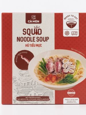 CAMEN - FROZEN SQUID NOODLE SOUP 197G (HỦ TIẾU MỰC)