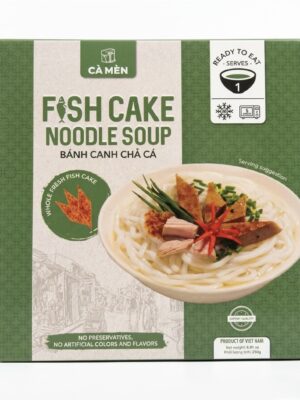 CA MEN - FROZEN FISH CAKE NOODLE SOUP 250G (BÁNH CANH CHẢ CÁ)