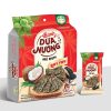 QUY THU - BLACK SESAME TOASTED COCONUT CRACKER 135G (BÁNH DỪA NƯỚNG MÈ ĐEN) 2 IMG 2634