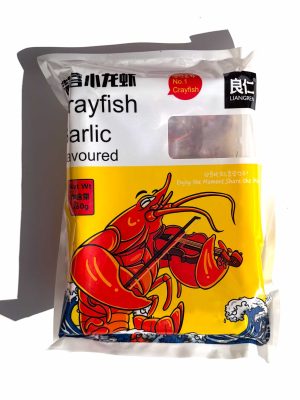 LIANGREN - FROZEN CRAYFISH GARLIC FLAVOURED 750G (TÔM HÙM ĐẤT VỊ TỎI)