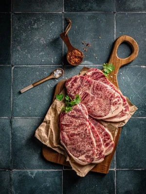 Striploin100raw