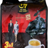 TRUNG NGUYEN - G7 INSTANT COFFEE 50PSC (CÀ PHÊ SỮA TRUNG NGUYÊN DẠNG GÓI) 2 TNg73in150sticklocall