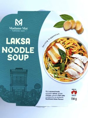 MADAM MAI - FROZEN LAKSA NOODLE SOUP 730G (MÌ LAKSA MALAYSIA)