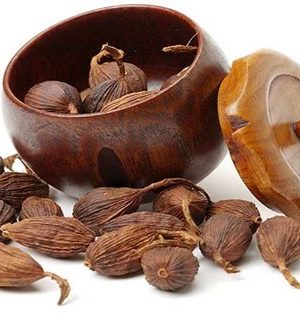 SEN FOODS - DRIED CARDAMOM 1KG (THẢO QUẢ KHÔ) 12 thao qua