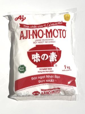AJINOMOTO - MONOSODIUM GLUTAMATE UMAMI SEASONING MSG 1KG (BỘT NÊM AJINOMOTO)