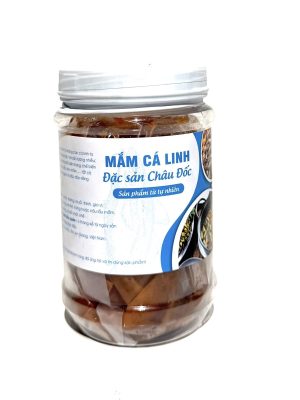 CHAU DOC - FERMENTED MUD CARP FISH PASTE 500G (MẮM CÁ LINH)
