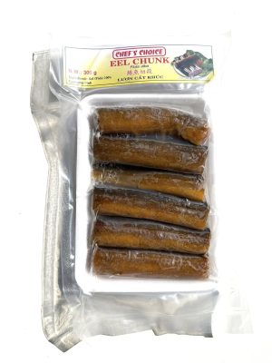 CHEF'S CHOICE - FROZEN EEL CHUNK 300G (LƯƠN CẮT KHÚC)