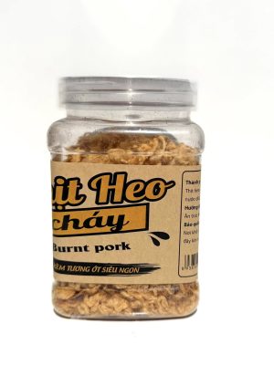TRINH - DRIED CARAMELIZED PORK FLOSS 300G (THỊT HEO CHÀ BÔNG CHÁY CẠNH)
