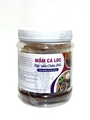 CHAU DOC - FERMENTED SNAKEHEAD FISH 650GR (MẮM CÁ LÓC ĐẶC SẢN CHÂU ĐỐC)