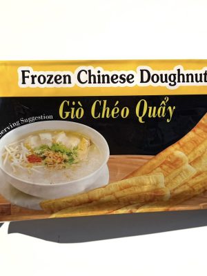 CHEF'S SELECTED - FROZEN CHINESE DOUGHNUT 240G (GIÒ CHÉO QUẨY)
