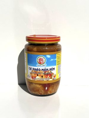 NGOC LIEN - EGGPLANT IN SAUCE 400G (CÀ PHÁO MẮM NÊM)