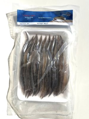 BLUE WHALE FOODS - FROZEN LOACH FISH 400GR (CÁ CHẠCH ĐỒNG)