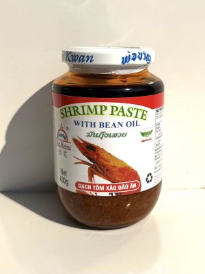 POR KWAN - SHRIMP PASTE WITH BEAN OIL 430G (GẠCH TÔM XÀO DẦU ĂN)