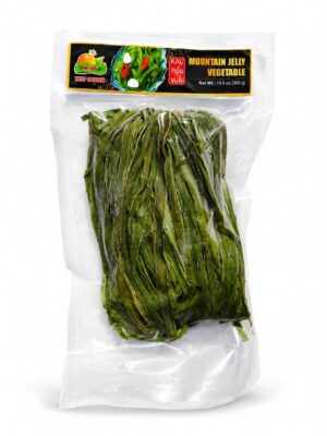 CEAF - FROZEN MOUNTAIN JELLY VEGETABLEN 300G (RAU TIẾN VUA)