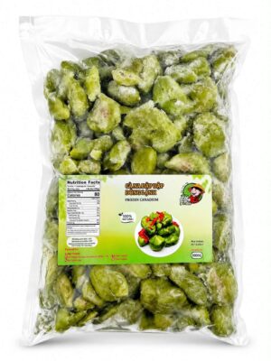 ELBE FOODIE - FROZEN CANADIUM 1KG (CÀ NA ĐẬP DẬP ƯỚP SẲN)