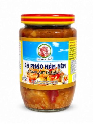 NGOC LIEN - EGGPLANT IN SAUCE 400G (CÀ PHÁO MẮM NÊM)