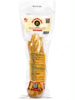SOLSE - SMOKED GOAT MILK STRING CHEESE 200G (PHÔ MAI DÂY HUN KHÓI SỮA DÊ NGA NHẬP KHẨU)