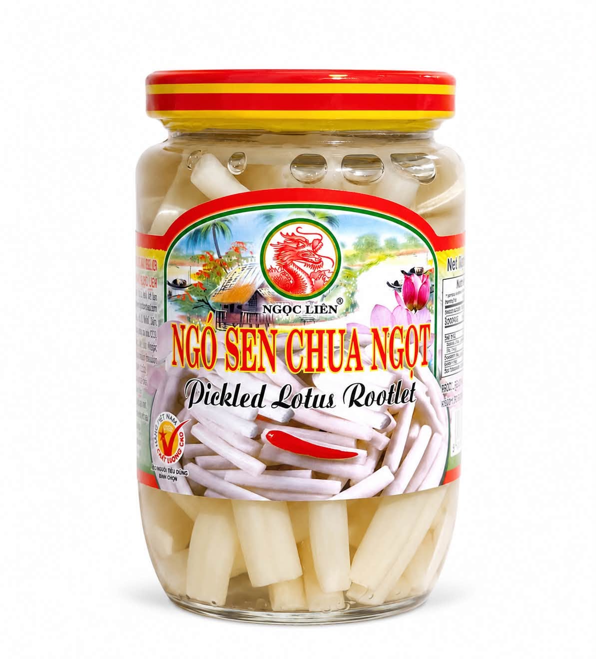 NGOC LIEN - PICKLED LOTUS ROOTLET 365G (NGÓ SEN CHUA NGỌT) 1 778972238 2093548942047350 6252243317988247347 n