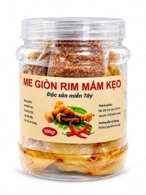 TRINH - PICKLED TAMARIND IN SWEET FISH SAUCE 500G (ME GIÒN RIM MẮM KẸO)