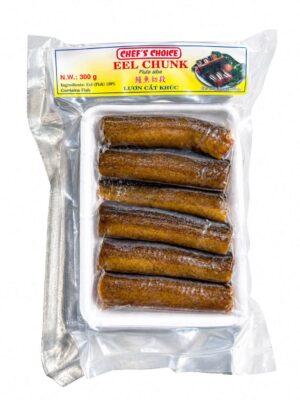 CHEF'S CHOICE - FROZEN EEL CHUNK 300G (LƯƠN CẮT KHÚC)