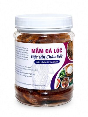 CHAU DOC - FERMENTED SNAKEHEAD FISH 650GR (MẮM CÁ LÓC ĐẶC SẢN CHÂU ĐỐC)