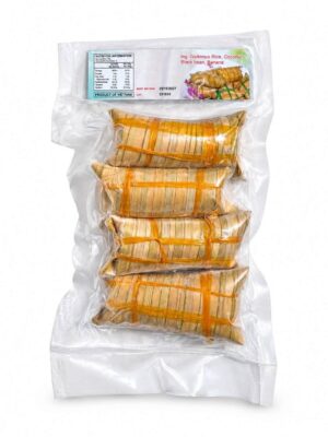 VINAWANG - FROZEN COCONUT BANANA CAKE 400G (BÁNH CHUỐI DỪA ĐẬU)
