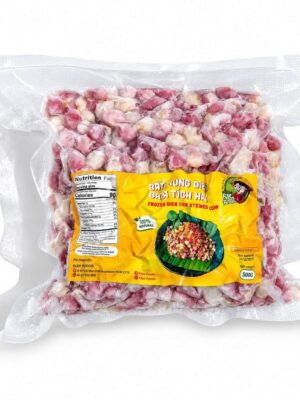 ELBE FOODIE - FROZEN DIEN BIEN CORN KERNELS 500G (BẮP BUNG ĐIỆN BIÊN TÁCH HẠT)