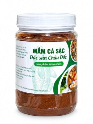 CHAU DOC - FERMENTED GOURAMI FISH SAUCE 500G (MẮM CÁ SẶC CHÂU ĐỐC)
