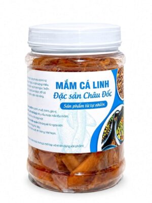 CHAU DOC - FERMENTED MUD CARP FISH PASTE 500G (MẮM CÁ LINH)