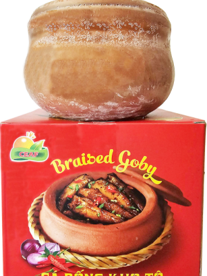 CEAF - FROZEN BRAISED GOBY 400G (CÁ BỐNG KHO TỘ)