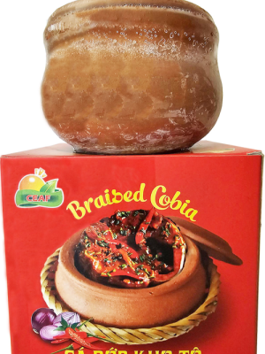 CEAF - FROZEN BRAISED COBIA 400G (CÁ BỚP KHO TỘ)
