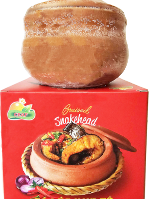 CEAF - BRAISED SNAKEHEAD 400G (CÁ LÓC KHO TỘ)