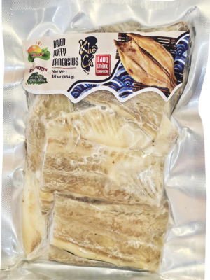 CEAF - FROZEN DRIED PUFFY PANGASIUS 454G (KHÔ LĂNG PHỒNG KHÚC CAMPUCHIA)