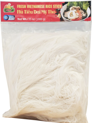 CEAF - FROZEN FRESH VIETNAMESE RICE STICK 1KG (HỦ TIẾU DAI MỸ THO)