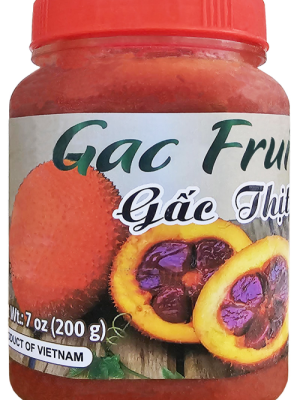 CEAF - FROZEN GAC FRUIT 200G (GẤC THỊT)