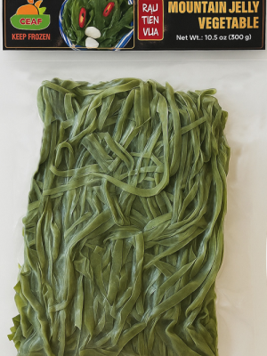 CEAF - FROZEN MOUNTAIN JELLY VEGETABLEN 300G (RAU TIẾN VUA)