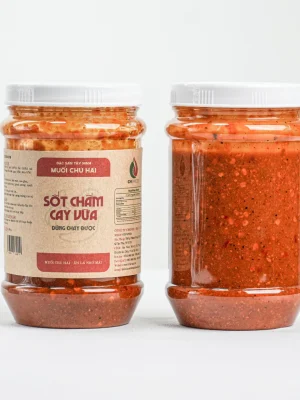 MR. HAI’S - MEDIUM SPICY DIPPING SAUCE 500G (SỐT CHẤM CAY VỪA CHÚ HẢI)