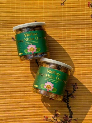 VIEFARM - DRIED LOTUS WRAPPED LONGAN 200G (LONG NHÃN ÔM SEN) 7 vn 11134207 820l4 mijz43ueqe4gda
