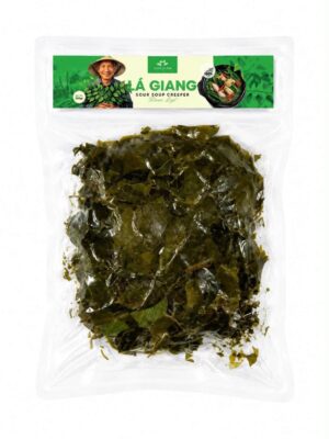 SUNLIFE PRODUCE - FROZEN SOUR SOUP CREEPER 200G (LÁ GIANG ĐÔNG LẠNH)