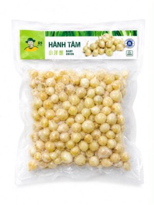 6RI - FROZEN BABY ONION 500G (HÀNH TĂM - CỦ NÉN)