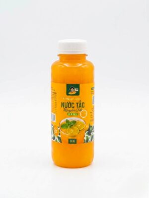 6RI - FROZEN KUMQUAT JUICE 350ML (NUỚC TẮC NGUYÊN CHẤT)
