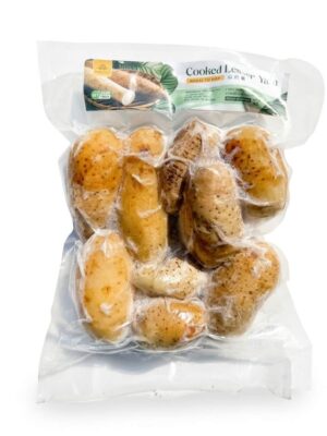 6RI - FROZEN COOKED LESSER YAM 1KG (KHOAI TỪ HẤP)