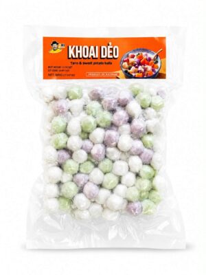 6RI - FROZEN SWEET POTATO BALLS 500G (VIÊN NẤU CHÈ KHOAI DẺO)