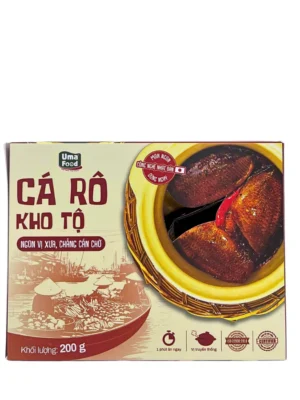 UMA FOOD - FROZEN CLAYPOT BRAISED CLIMBING PERCH 200G (CÁ RÔ KHO TỘ)