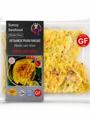 SUNNY SEAFOOD - FROZEN VIETNAMESE PRAWN PANCAKE 250G (BÁNH XÈO TÔM)