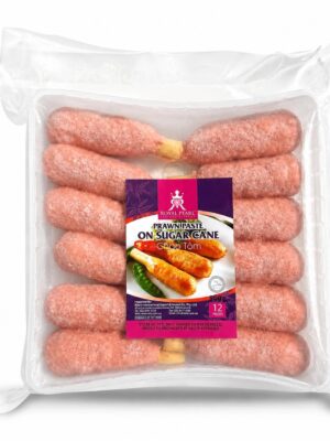 ROYAL PEARL - FROZEN PRAWN PASTE ON SUGARCANE 12PCS - 960G (CHẠO TÔM)