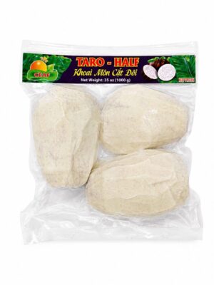 CEAF - FROZEN HALF TARO 1KG (KHOAI MÔN CẮT ĐÔI)